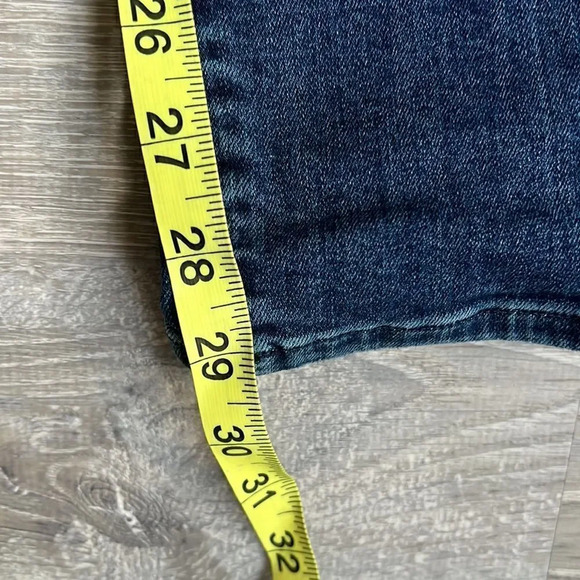 NEW GOOD AMERICAN GOOD LEGS IN BLUE 784 - Picture 7 of 13